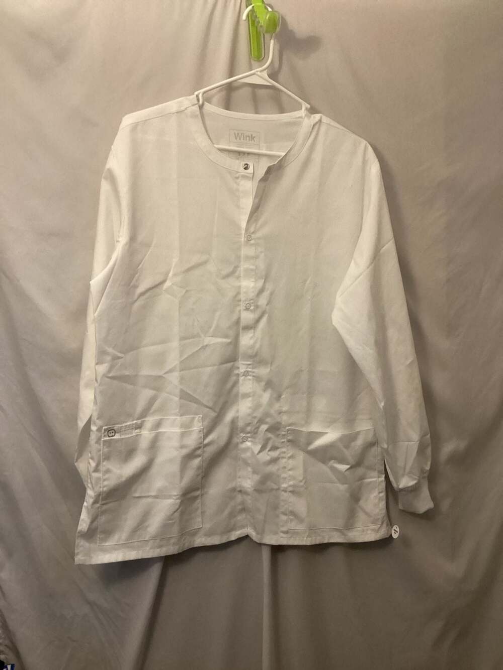 Wink Unisex WorkFlex Snap-Front Scrub Jacket